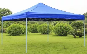 Nhà Bạt Không Gian Màu Xanh 3x4.5m