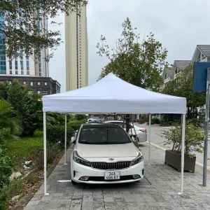 Nhà Bạt Lắp Ghép 3x3m Màu Trắng
