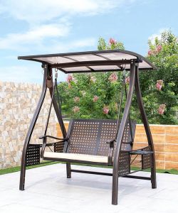 Xích Đu Ngoài Trời Nhập Khẩu 2 Chỗ Ngồi