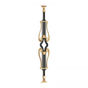 Tay vịn cầu thang nhôm đúc CT1