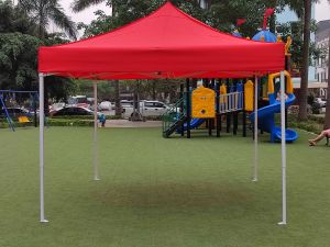 Nhà Bạt Ngoài Trời 3x3m Màu Đỏ