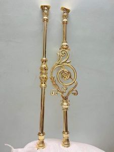 Con tiện cầu thang nhôm đúc CT5
