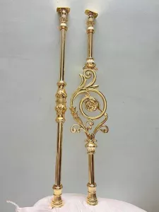 Con tiện cầu thang nhôm đúc CT5