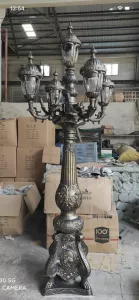 Trụ Đèn Chiếu Sáng Sân Vườn Nhập Khẩu