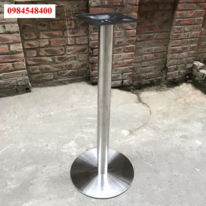 Chân Bàn Inox Tròn