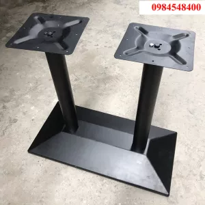Chân Bàn Cafe Sắt Đôi