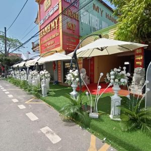 Ô Lệch Tâm Tròn Cong 3m