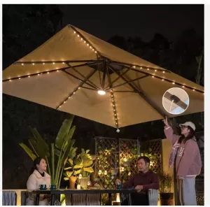 Ô Lệch Tâm Nâng Hạ Hợp Kim Nhôm Có Đèn Led Đế Nhựa