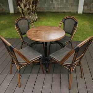 Bàn Ghế Cafe Ngoài Trời NK - T04