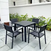 Bộ Bàn Ghế Ngoài Trời HV-D80 Polywood