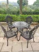 Bộ Bàn Ghế Sân Vườn Ngoài Trời BA-D80