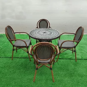 Bàn Ghế Cafe Sân Vườn Nhập Khẩu BA-T80