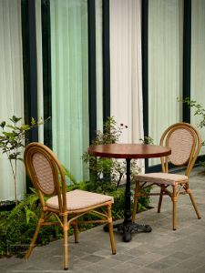 Bàn Ghế Cafe Ngoài Trời Nhập Khẩu BA-05