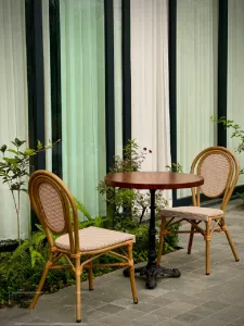 Bàn Ghế Cafe Ngoài Trời Nhập Khẩu BA-05