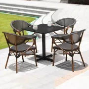 Bàn Ghế Cafe Ngoài Trời Nhập Khẩu