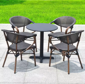 Bàn Ghế Cafe Ngoài Trời NK-01