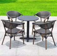 Bàn Ghế Cafe Ngoài Trời NK-01
