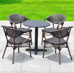Bàn Ghế Cafe Ngoài Trời NK-01