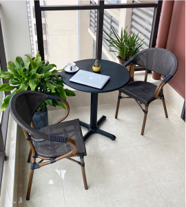 Bàn Ghế Cafe Ngoài Trời