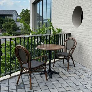 Bàn Ghế Cafe Ngoài Trời T60-2G