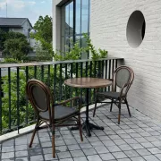 Bàn Ghế Cafe Ngoài Trời T60-2G