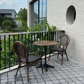Bàn Ghế Cafe Ngoài Trời T60-2G