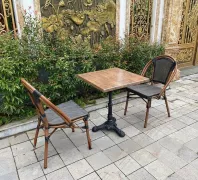 Bàn Ghế Cafe Ngoài Trời BCP-V02