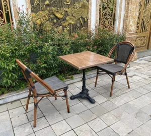 Bàn Ghế Cafe Ngoài Trời BCP-V02