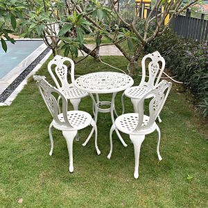 Bộ Bàn Ghế Sân Vườn Ngoài Trời BA-D68