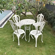 Bộ Bàn Ghế Sân Vườn Ngoài Trời BA-D68