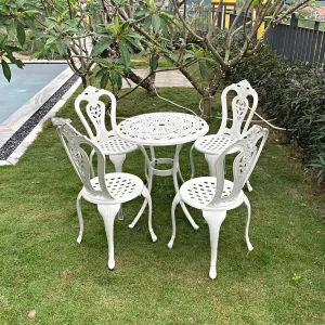 Bộ Bàn Ghế Sân Vườn Ngoài Trời BA-D68