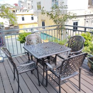 Bàn Ghế Sân Vườn Ngoài Trời HV-D90