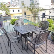 Bàn Ghế Sân Vườn Ngoài Trời HV-D90