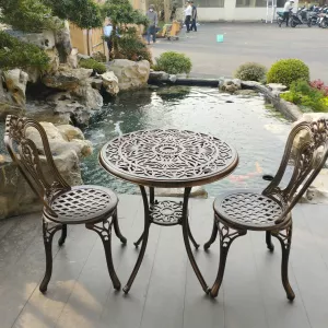 Bàn Ghế Ban Công Ngoài Trời BA-D68