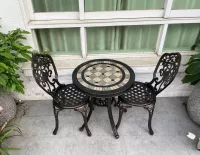 Bàn ghế ban công ngoài trời -BA-MĐ60
