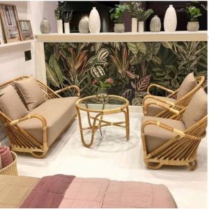 Bộ Bàn Ghế Sofa Mây Cổ Điển SF-02