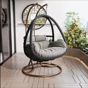 Xích Đu Mây Nhựa Cao Cấp MN05