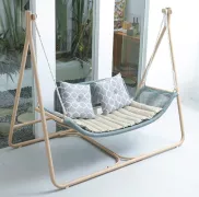 Xích Đu Cánh Én Mây Nhựa Cao Cấp