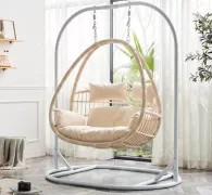 Ghế Xích Đu Đôi Phượng Hoàng
