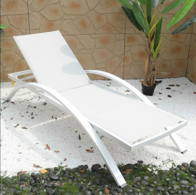 Ghế Nằm Tắm Nắng Ngoài Trời
