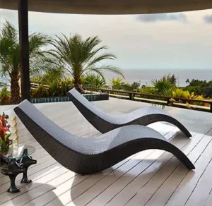 Ghế Tắm Nắng Hồ Bơi BA01