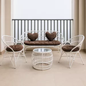 Bộ Bàn Ghế Mây Sân Vườn