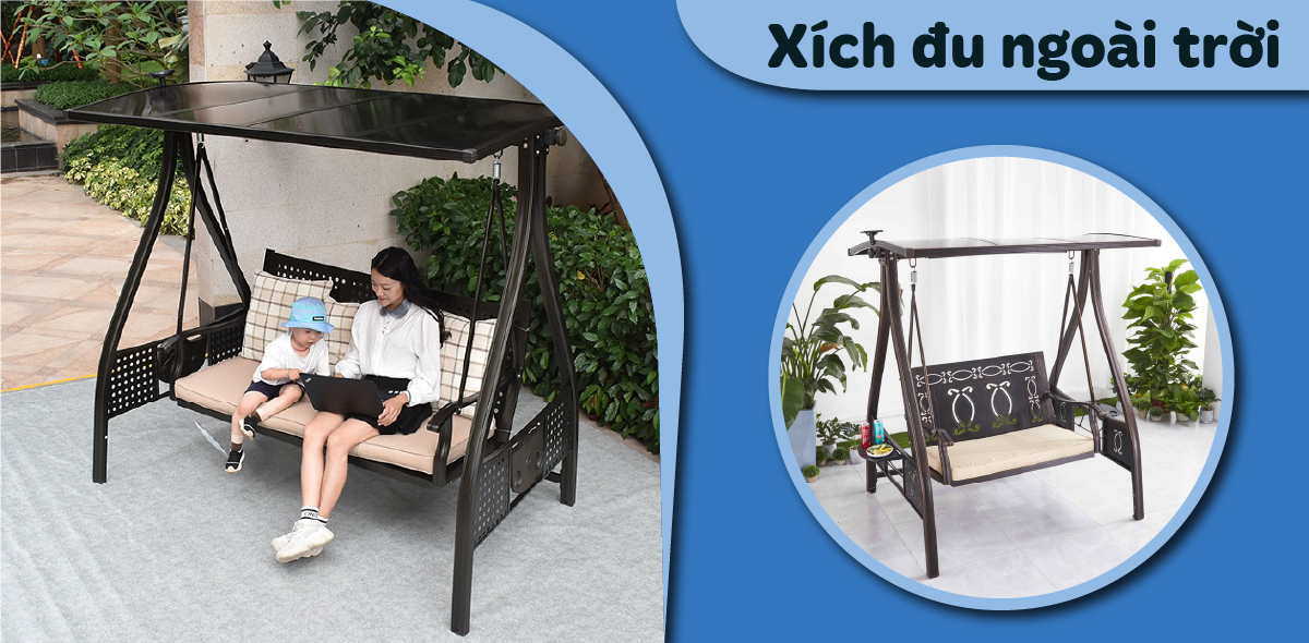 Xích Đu Ngoài Trời