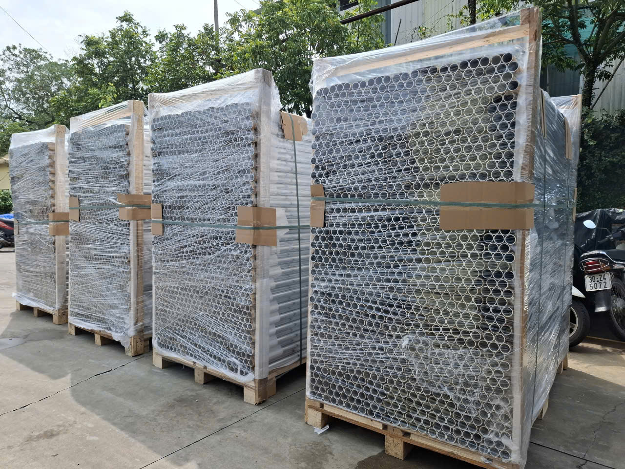 Xuất Khẩu Ống Nhôm 7003