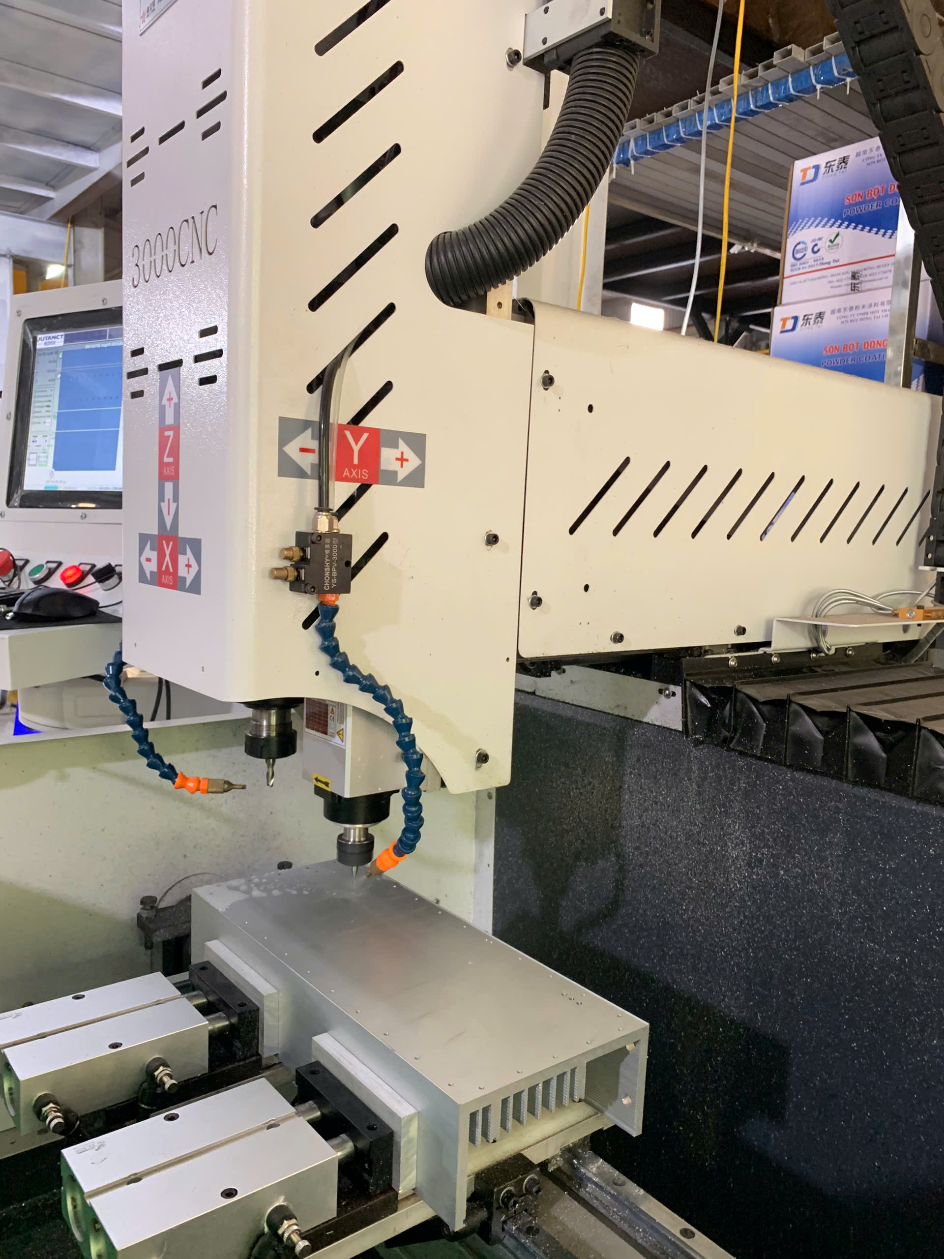 Phay CNC