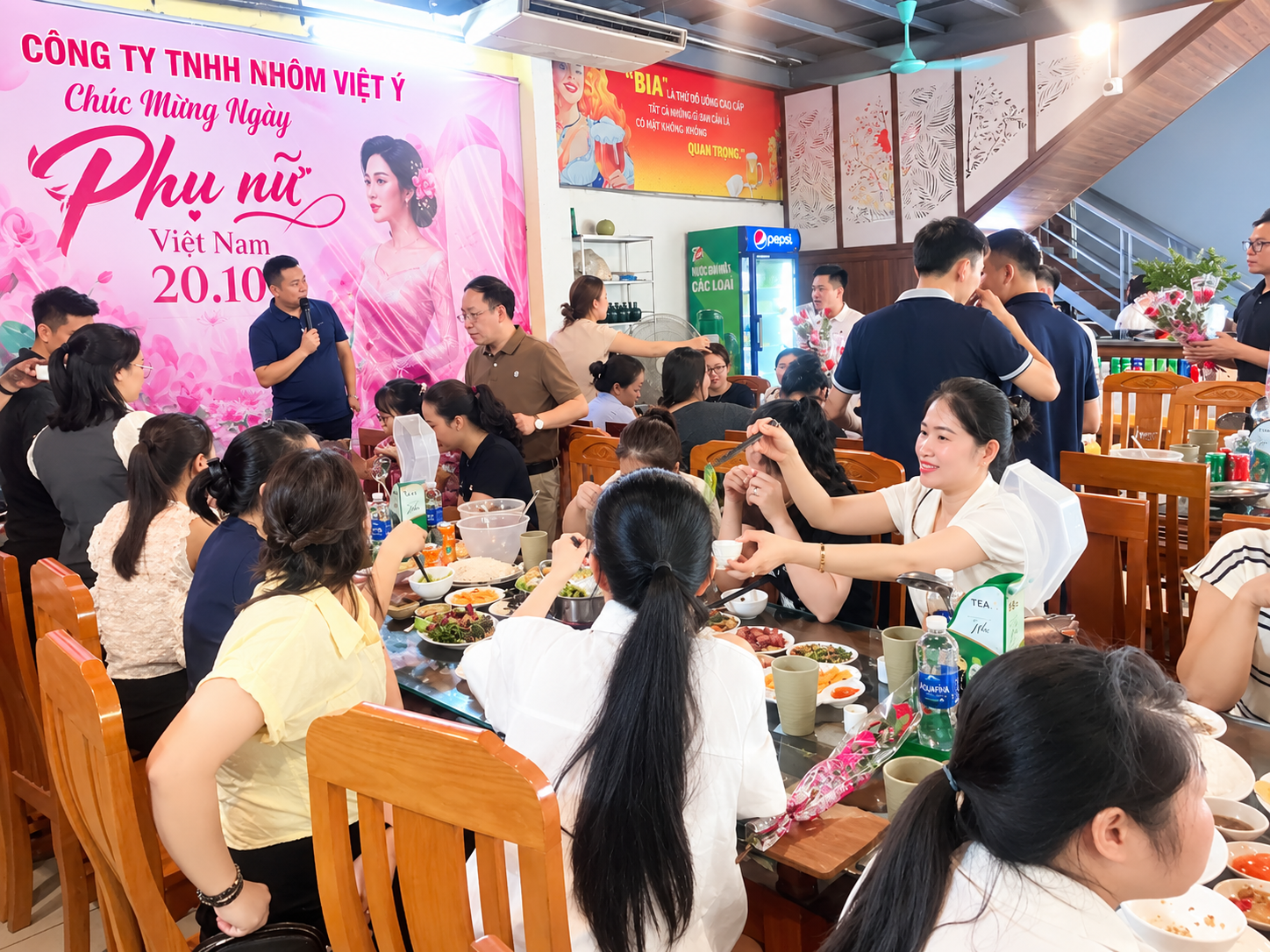 VIET Y ALUMINUM CELEBRATES VIETNAMESE WOMEN S DAY – OCTOBER 20