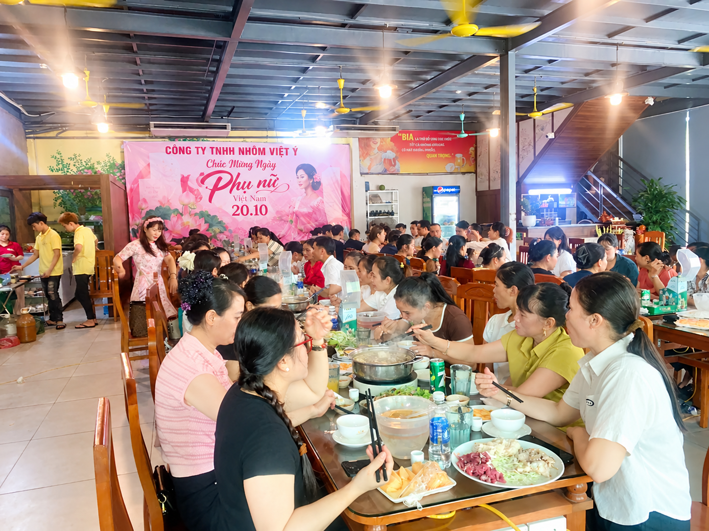 VIET Y ALUMINUM CELEBRATES VIETNAMESE WOMEN S DAY – OCTOBER 20 - ảnh 2