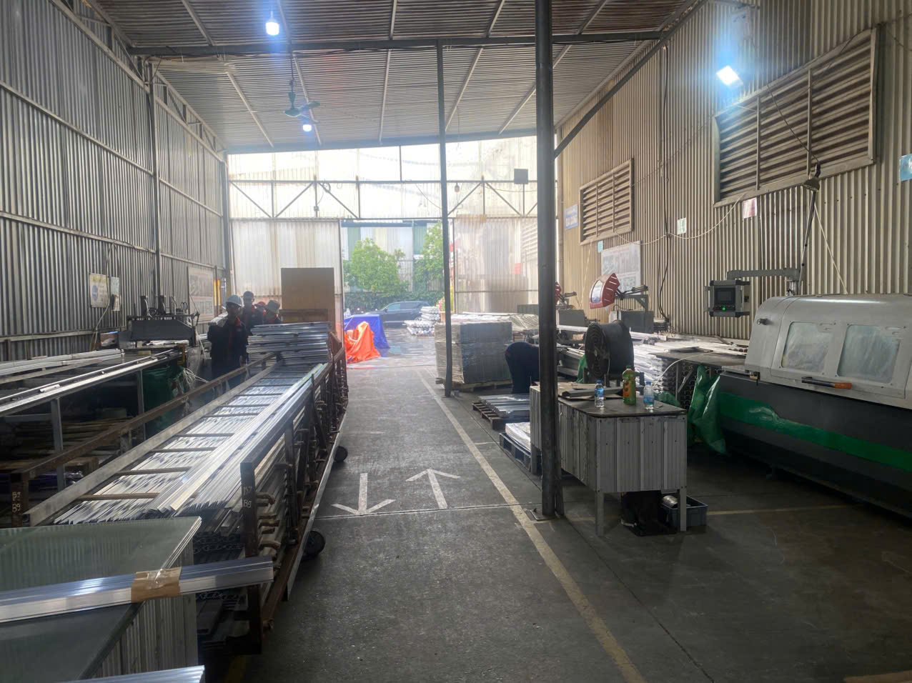 Rough Machining of A62/36” Products at Viet Y Aluminium Factory - ảnh 3