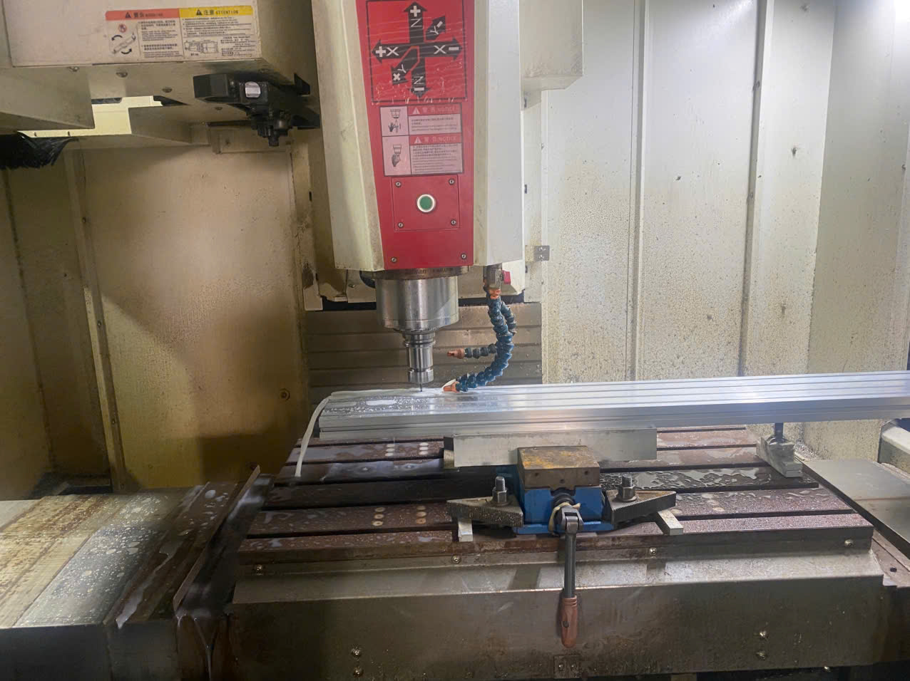 Viet Y Aluminium – CNC Machining of VNM Products to Customer Specifications
