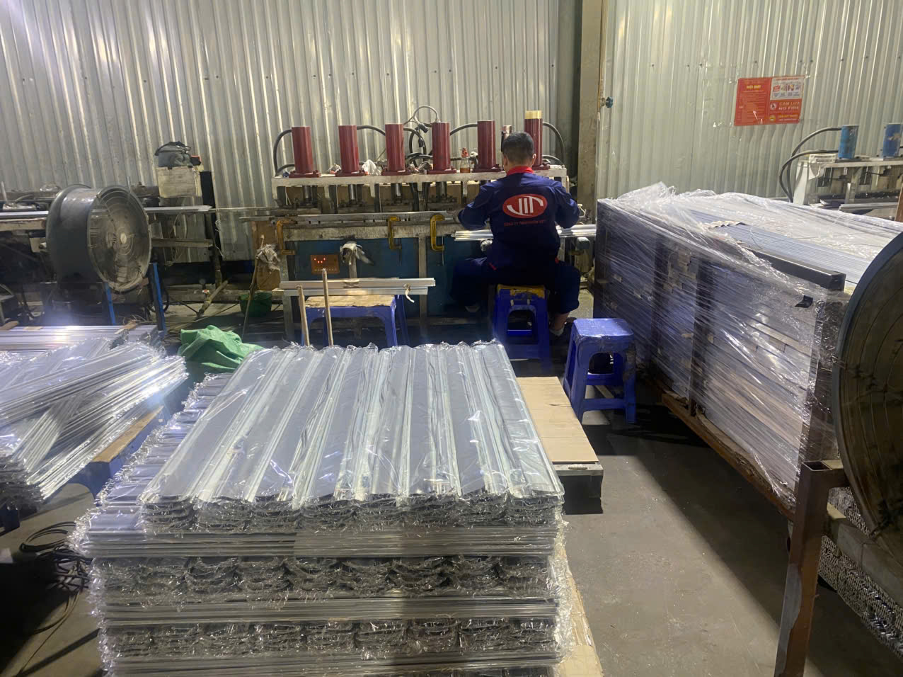 Viet Y Aluminium – Advanced Punching Technology, International Quality Standards